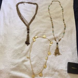 Beautiful 7 Piece Necklace Lot